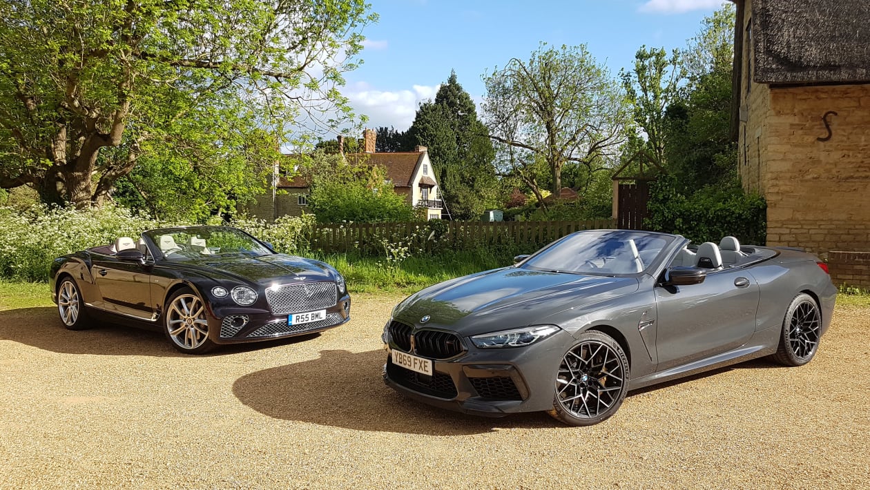 bmw 8 series vs bentley continental